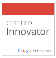 Google Certified Innovator Badge
